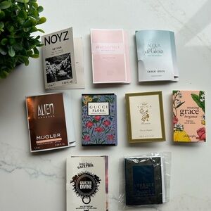 Assorted Designer Fragrance Samples